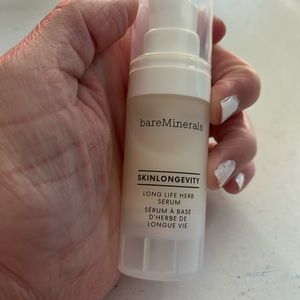 Bare minerals skincare long life herb serum